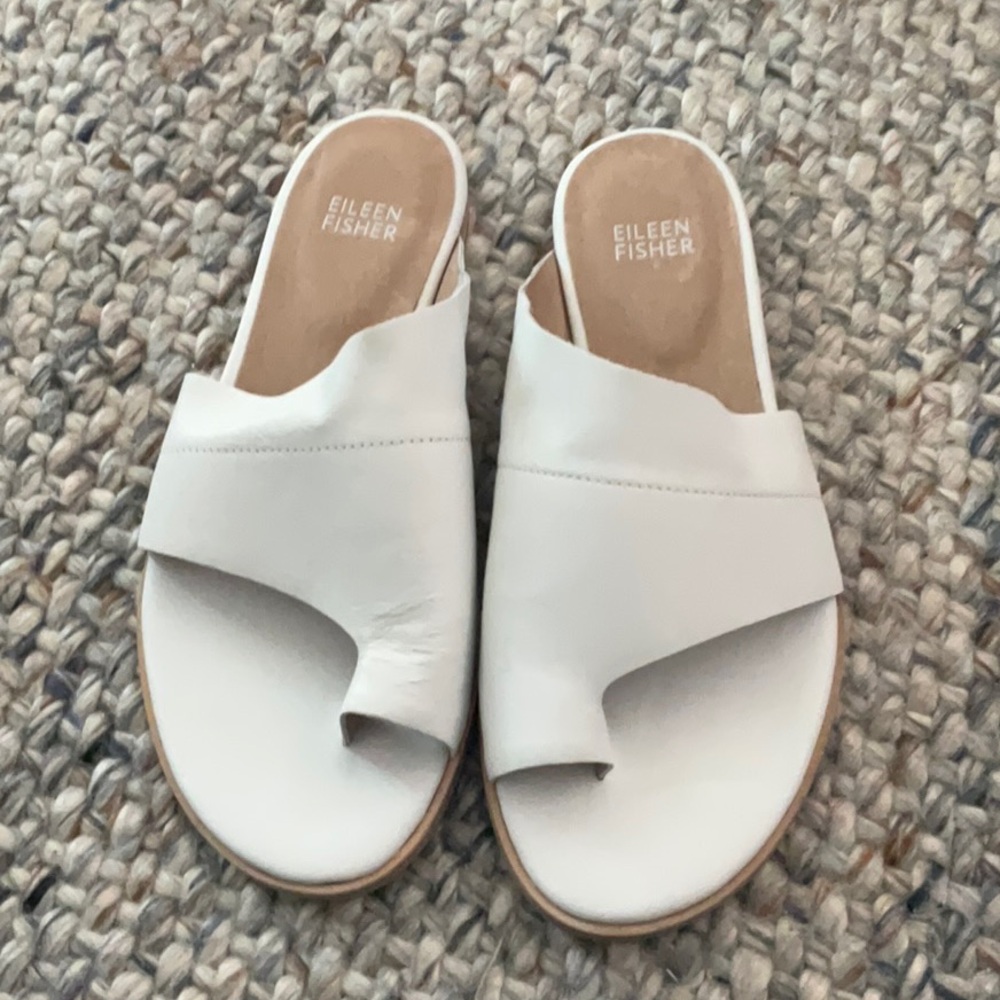 Eileen Fisher TY sandal - Picture 2 of 4